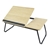 activiva ErgoLife Portable Laptop & Reading Table - White Oak Color