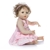 56cm Reborn Doll Real Life Baby Girl Silicone Cute Vinyl Realistic Newborn