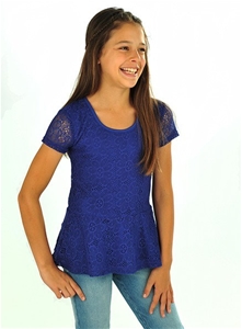 Pumpkin Patch Urban Angel Lace Top With 