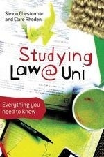 Studying Law at University: Everything Y