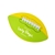 Inflated Contrast Color Neoprene American Football - Green