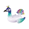 Summer Pool Inflatable Peacock Ride-On-Float Beach Fun Toy