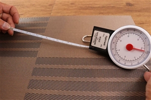 35kg Analogue Luggage Scale with Tape Me