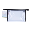 Waterproof PVC Clear Zippered Carry Pouch