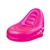 Jumbo Pool Floating Inflatable Chair Teal/Pink - Pink