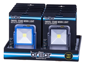 Swivel Stand Work Light with COB LED Tec