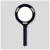 Light Up Magnifying Glass with COB LED Technology - Black
