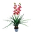 90cm Faux Artificial Home Decor Potted Orchid Plant