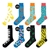 8 Pairs Unisex Novelty Crew Sock Cotton #2