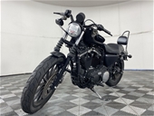 2015 Harley Davidson XC883N Iron Road, 10,501 Km indicated