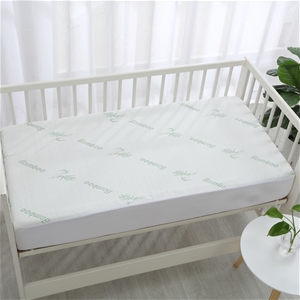 Dreamaker 260gsm Bamboo Knitted Cot Wate
