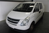 2013 Hyundai iLOAD TQ T D MT Van(WOVR+INSPECTED)