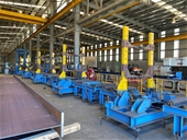2010 Custom Fabrication Beam/Column Assembly/Welding System