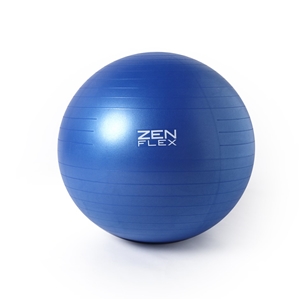Zen Flex Fitness PVC Yoga Exercise Ball 