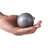 Zen Flex Fitness Trigger Point Massage Ball Set - Grey - 6.5cm