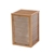 Sherwood Home Foldable Bamboo Laundry with Lid - Large - 38.8x38.8x58cm