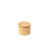 Sherwood Home Natural Bamboo Round Salt and Spice Box Natural 9x9x10cm