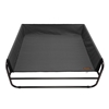 Charlie’s Pet High Walled Outdoor Trampoline Pet Bed Cot - 100x100x38cm