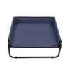 Charlie’s Pet High Walled Outdoor Trampoline Pet Bed Cot - Blue -70x70x28cm