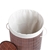 Sherwood Home Round Folding Bamboo Laundry Basket Hamper with Lid D38xH60cm