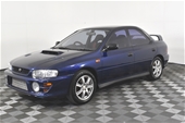 1998 Subaru Impreza WRX (AWD) Manual Sedan