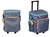 Picnic Jumbo Cooler Bag Tote Integrated Trolley On Wheels 25L Insulated