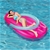 Inflatable 165cm PINK Swim Ring Summer Pool Thong Float Toy Fun Sports