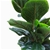 Faux Artificial Potted Fiddle Fig Plant Indoor Fake 90cm Home/Office Décor