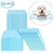 100pcs Indoor Toilet Diaper Training Pad Dog Cat Absorbent Cotton 60x60cm