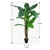 180cm Faux Artificial Fake Potted Banana Tropical Tree Plant Home Décor
