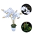 Artificial Orchid Plant w/ White Pot 75cm Flower Fake Foliage Floral Décor