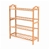 4 Tiers Layers Bamboo Shoe Rack Home Organizer Storage Shelf Stand Shelves