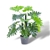 60cm Artificial Philodendron Plant Potted Green Foliage Floral Indoor