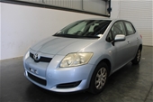 2007 Toyota Corolla Ascent ZRE152R Manual Hatchback