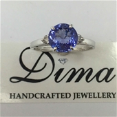 Dima Handcrafted Tanzanite Collection