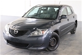 Unreserved 2005 Mazda 3 Neo BK Auto Hatch (WOVR Inspected)