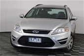 Unreserved 2012 Ford Mondeo LX TDCi MC TD Auto Wagon