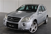 Unreserved 2010 Mercedes Benz ML 63 AMG (4x4) W164 