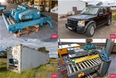 General Farm and Construction Equipment Sale- NSW Pickup