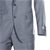 CANALI Mens Suit Jacket & Pants, Size 56 (IT) 100% Wool, Colour: Textured B