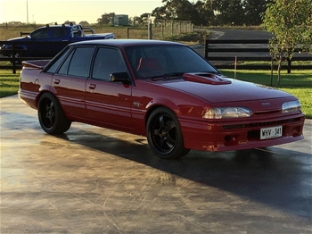Holden commodore VL HDT Group A SS replica
