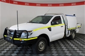 Unreserved 2012 Ford Ranger XL 3.2 (4x4)T/Diesel Manual Ute