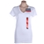 2 x SIGNATURE Women's V-Neck T-Shirts, Size M, 100% Cotton, White. Buyers N