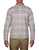TOMMY BAHAMA Tonga Plaid. Long Sleeve Shirt. Size S, 65% Linen, 35% Polyest