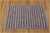 Handknotted Pure Wool Flatweave Contemporary Rug - Size: 95cm x 60cm
