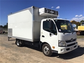 2013 Hino 300 4 x 2 Refrigerated Body Truck
