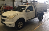 Unreserved 2013 Holden Colorado MT Cab Chassis