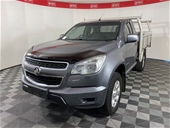 2015 Holden Colorado 4X2 LX RG T D AT Cab Chassis