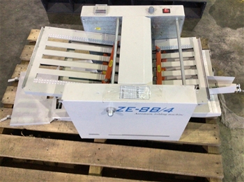 ZE-8B&#47;4 Automatic Folding machine