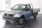 Unreserved 2005 Holden Rodeo DX RA Manual Cab Chassis